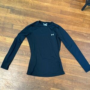 Under Armour Women's Black Long Sleeve Cold Gear